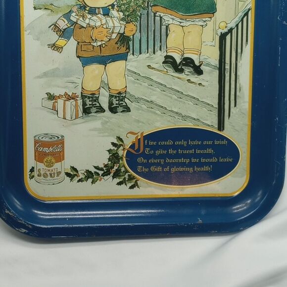 Vintage 1996 Campbell Tomato Soup Tray - Picture 4 of 7